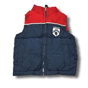 Reversible Tommy Hilfiger vest size 3-6 months